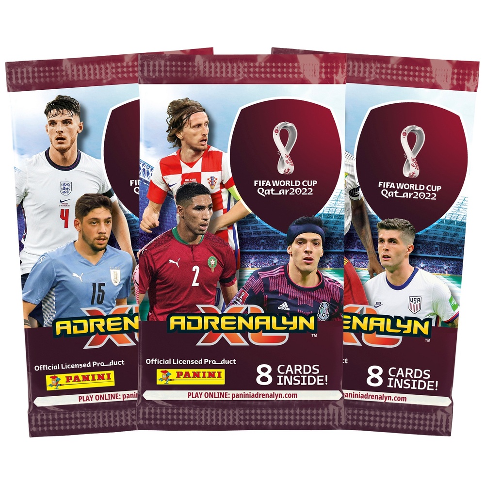 FIFA World Cup 22 Adrenalyn XL Card Pack Assortment | Smyths Toys Ireland