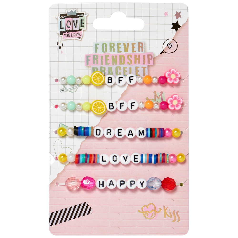 Choose Friendship, My Friendship Bracelet Maker®, an American Original | 20  Pre-Cut Threads - Makes Up to 8 Bracelets | Craft Kit, Kids Jewelry-Making  Kit, Gifts for Girls 8-12 : Amazon.in: Toys & Games