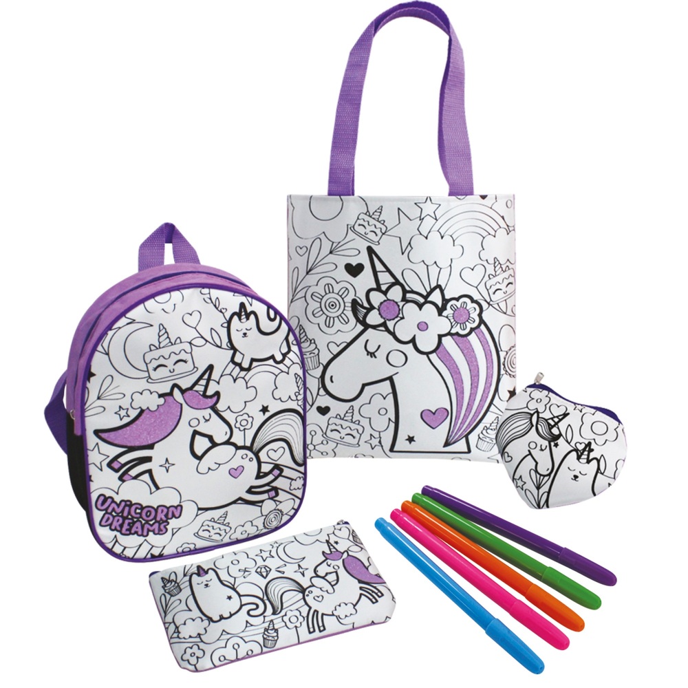 B is for Backpack Coloring Page - Twisty Noodle
