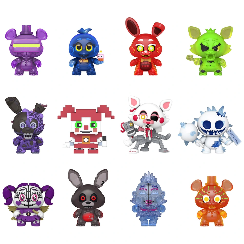 Funko POP! Mystery Minis: Five Nights at Freddy's Special Delivery