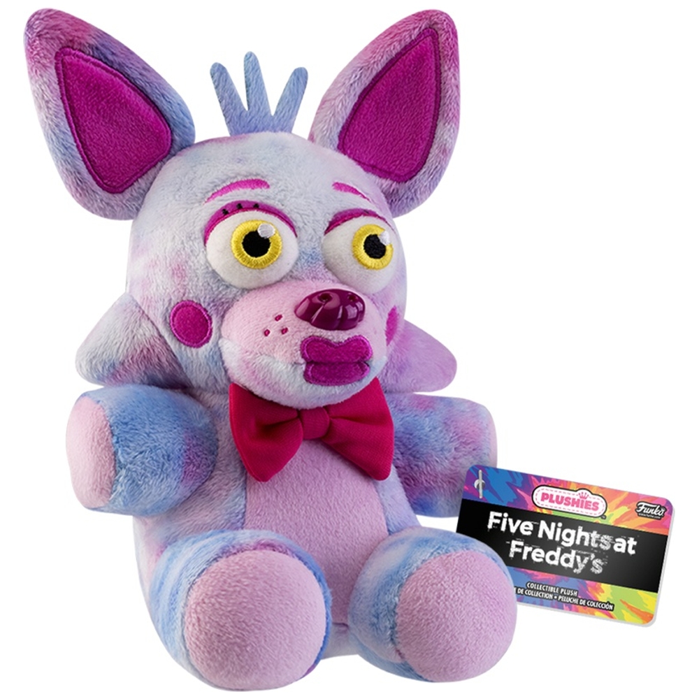 Five Nights at Freddy's - Peluche TieDye TieDye FT Foxy 18 cm
