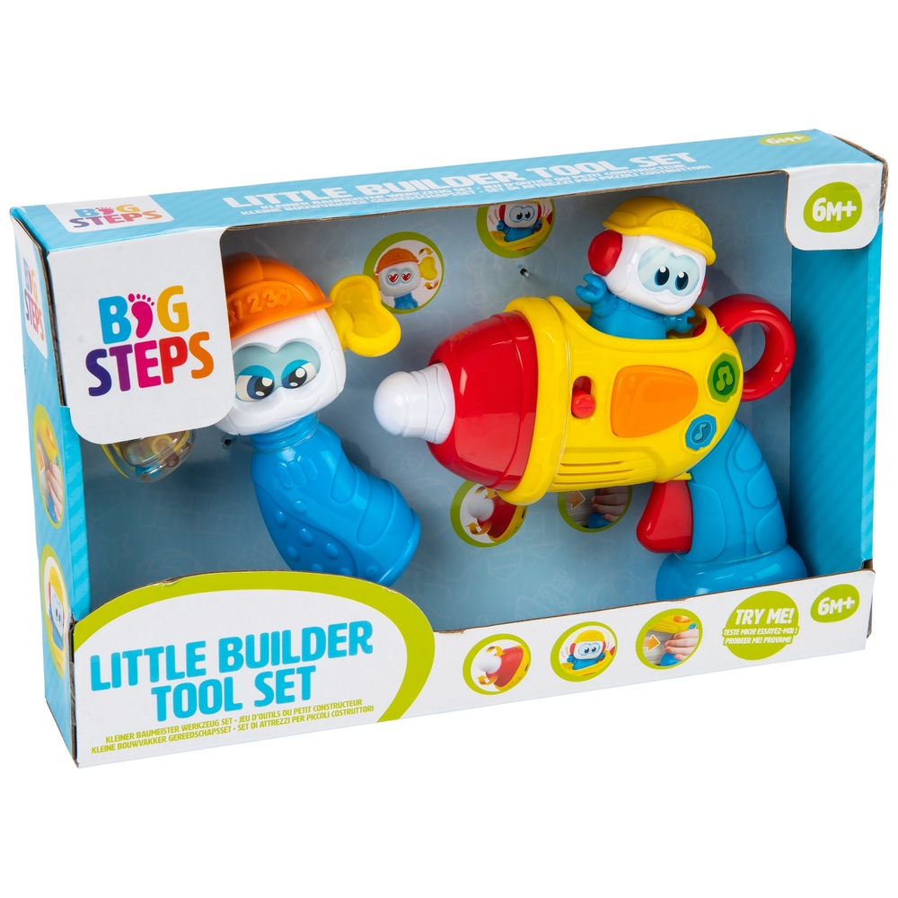 Smyths toys tool sales set