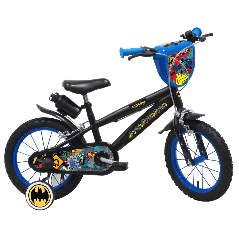 batman bike 16 inch halfords