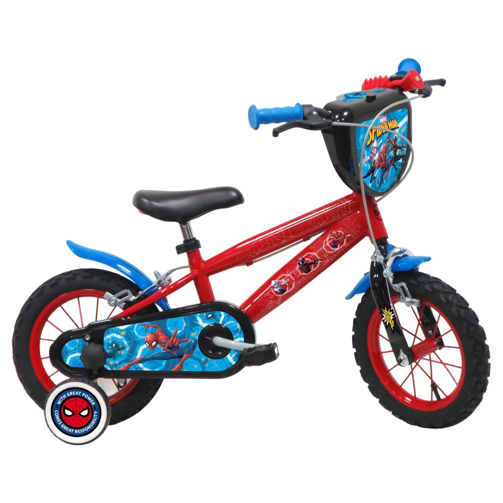 12 inch spiderman bike walmart