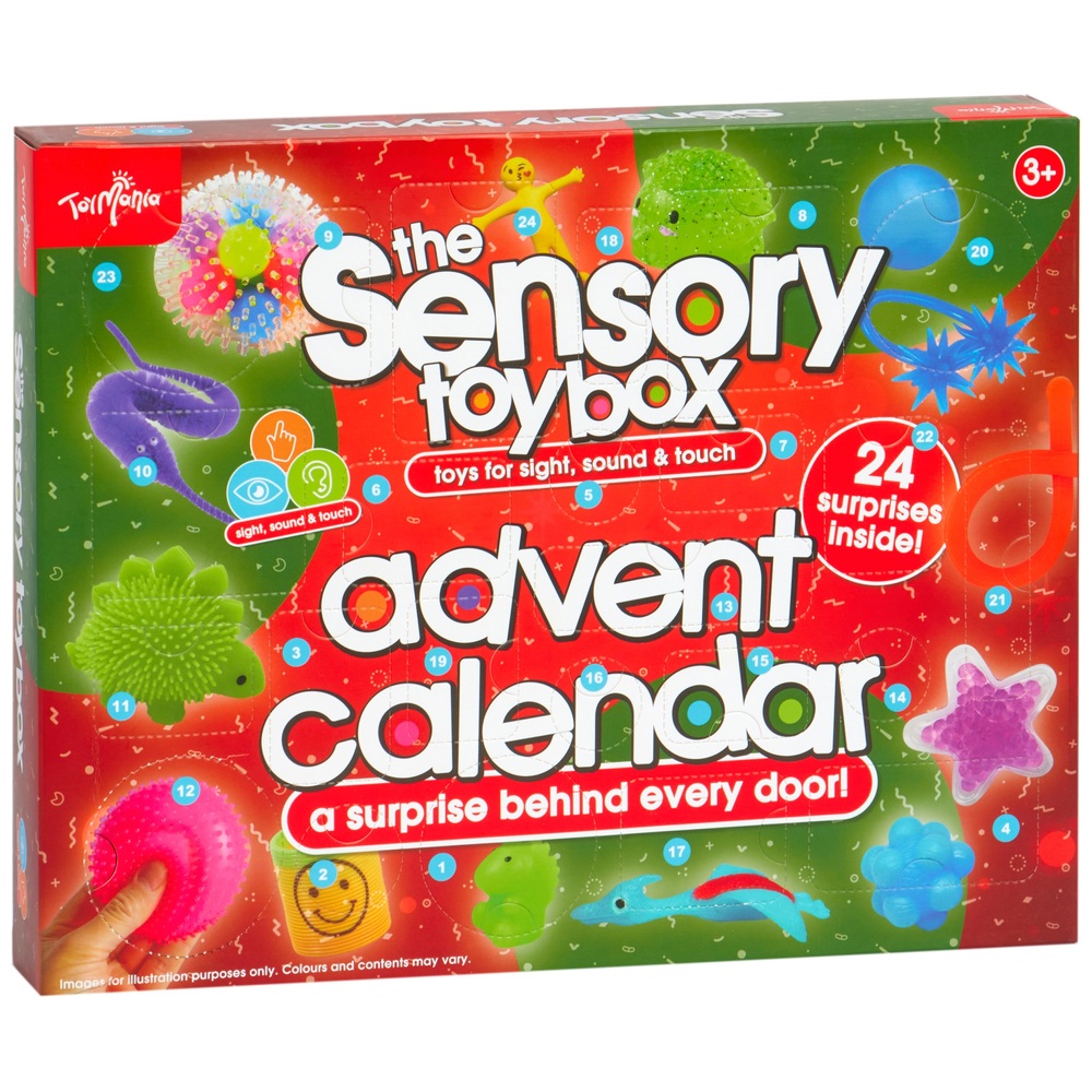 Sensory Advent Calendar Sensory Advent Calendar