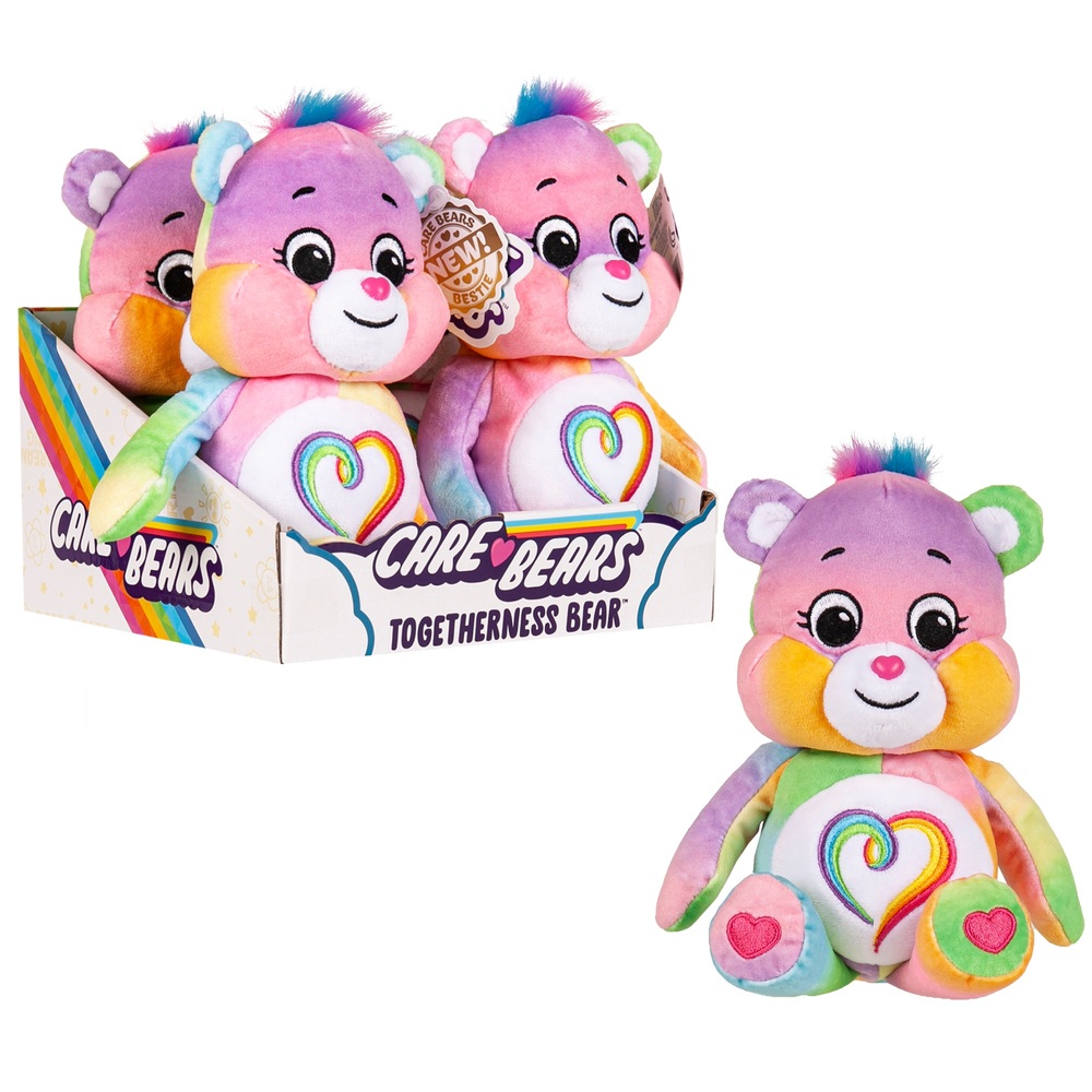 Care Bears 22cm Plush - Togetherness Bear Care A Lot 40th Anniversary ...