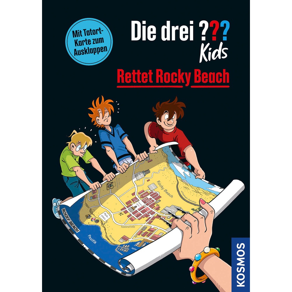Die drei Fragezeichen Kids Rettet Rocky Beach Smyths Toys Deutschland