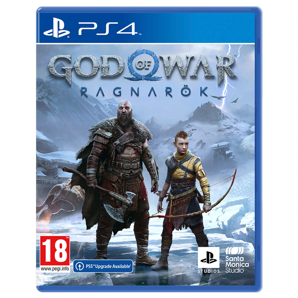 God of War Ragnarok PS4 Smyths Toys UK