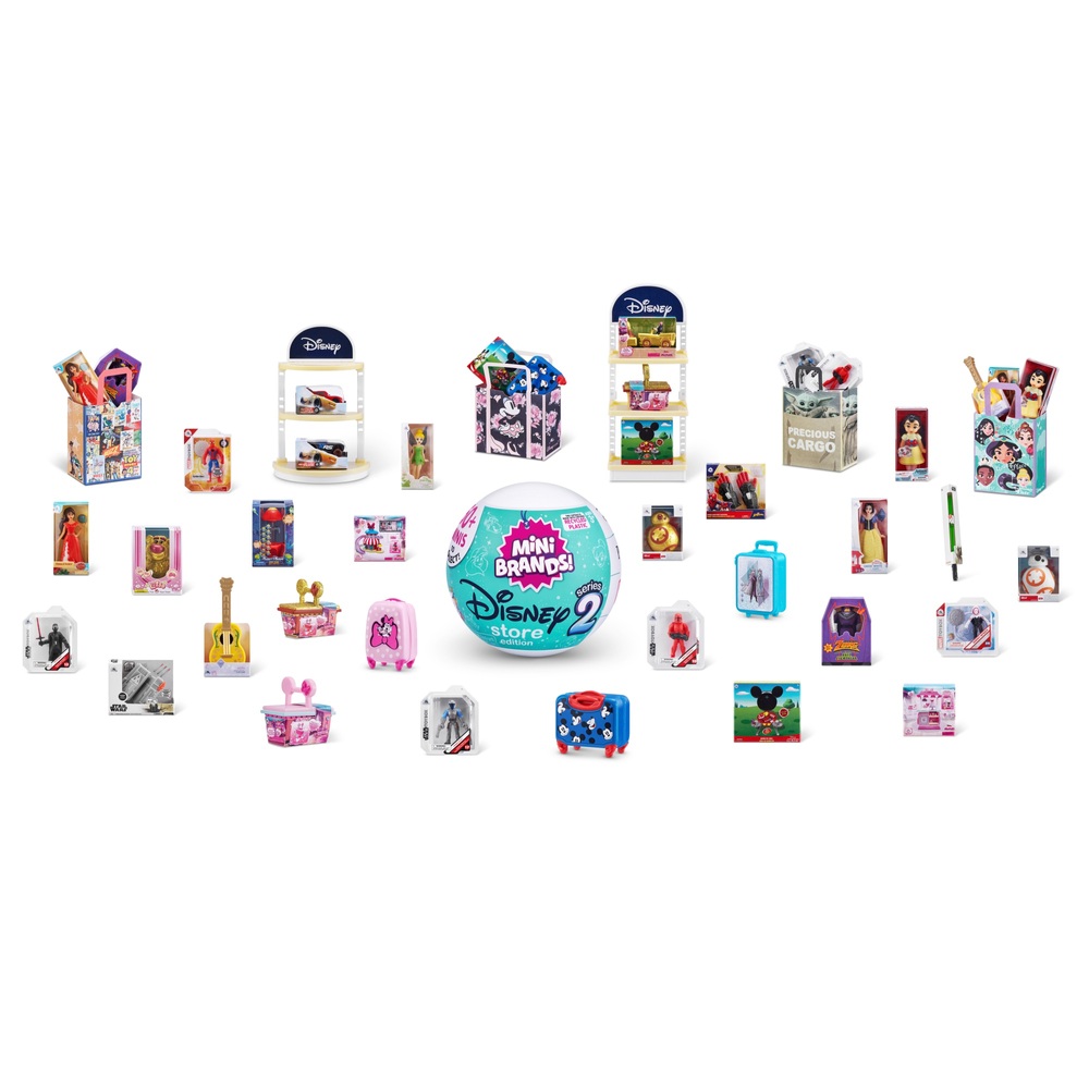 Foodie Mini Brands Series 2 Capsule Real Miniature Brands Assortment by ZURU