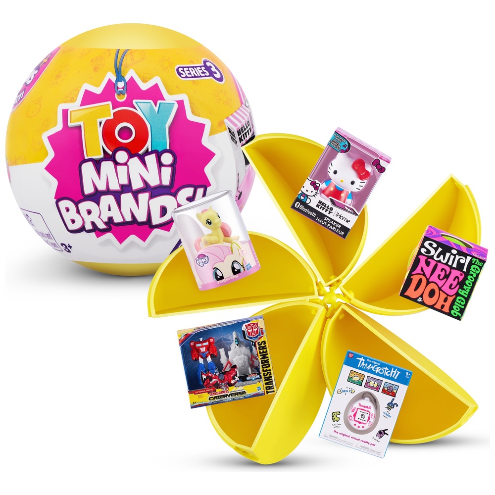 Zuru Disney Store 5 Surprise Mini Brands Series 1 Mystery Capsule • Price »