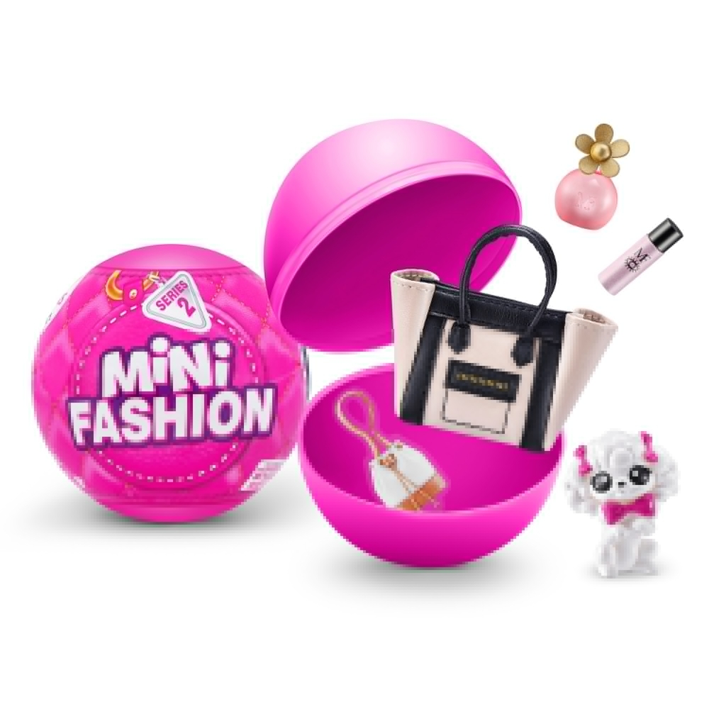 Mini Brands Fashion Traum-Garderobe 15-tlg. Set Serie 1