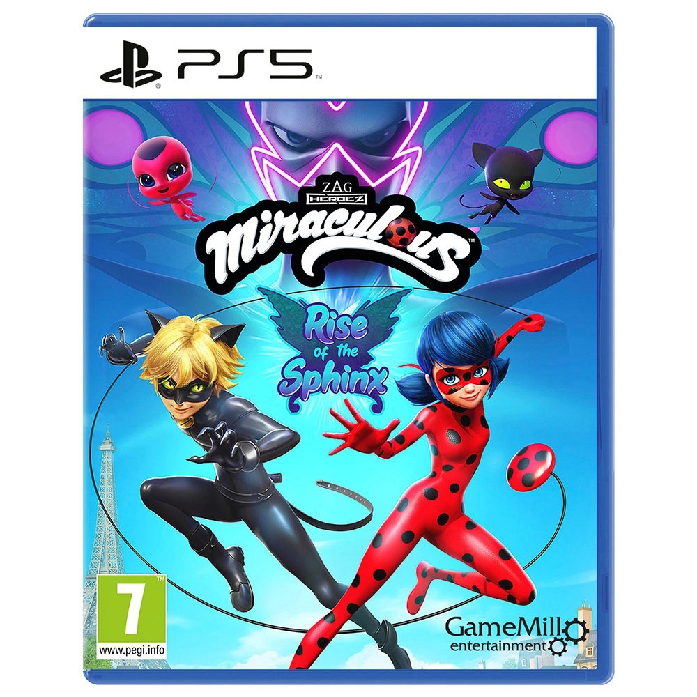 Miraculous Rise Of The Sphinx PS5 Smyths Toys UK