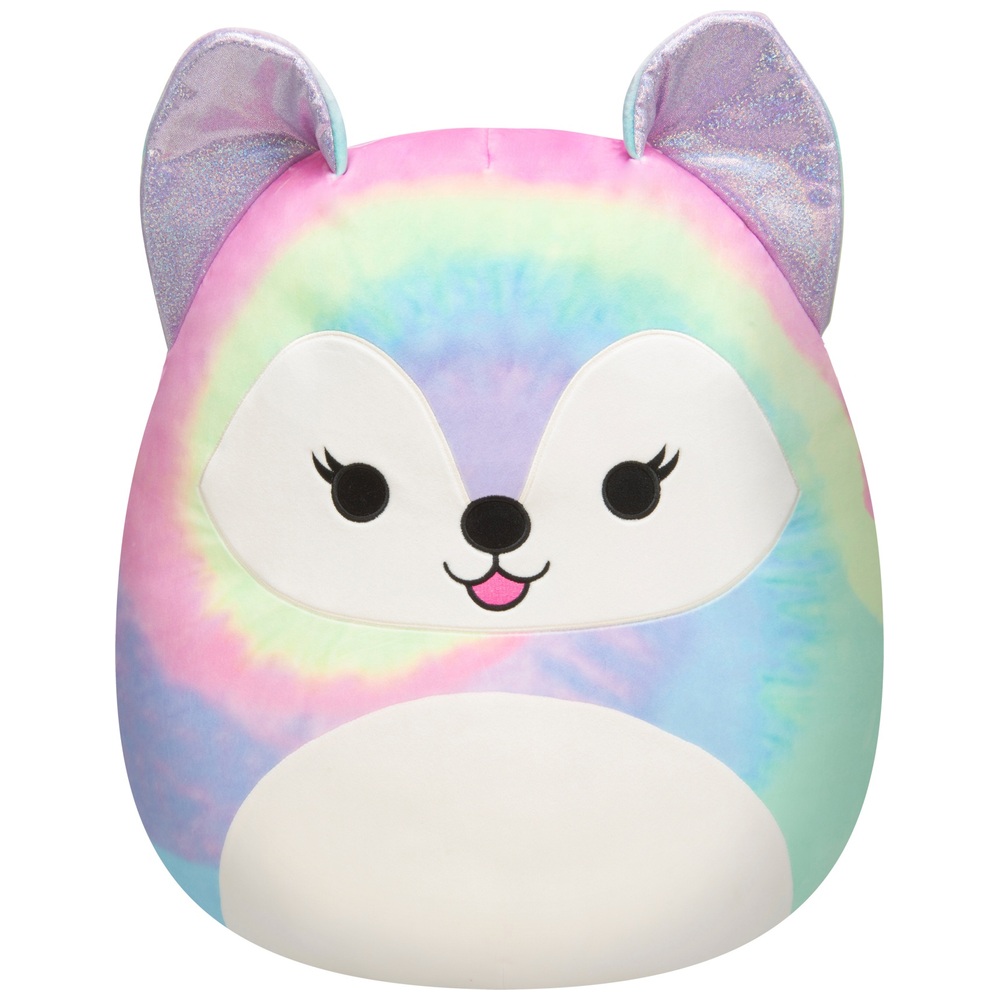 Squishmallows 50cm Felexine Fox or Serene Squirrel Soft Toy Assortment ...