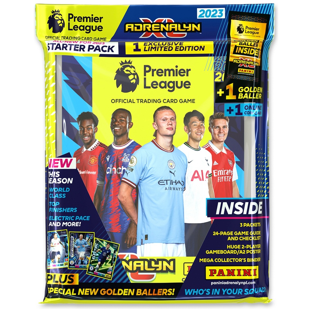 Premier League Adrenalyn Card Starter Pack Smyths Toys Ireland