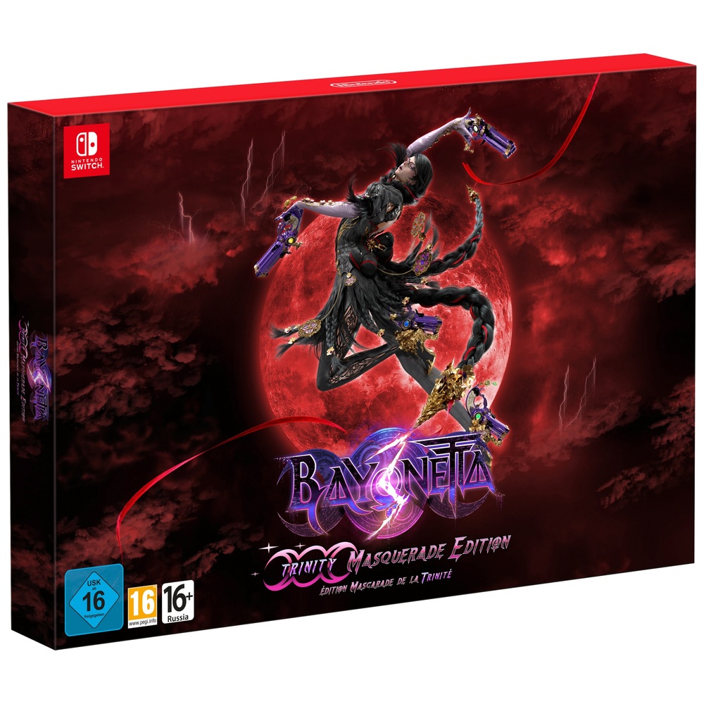 Bayonetta 3 Trinity Masquerade Edition Nintendo Switch | Smyths Toys Ireland