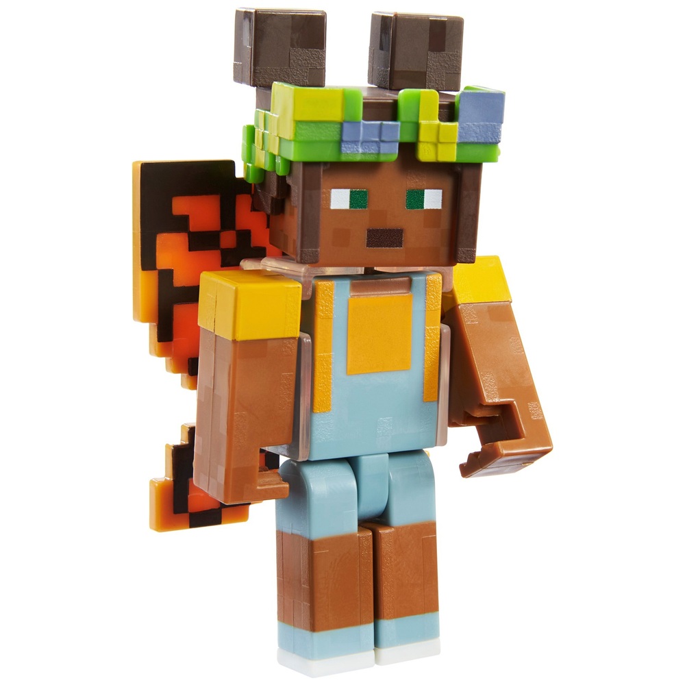 Minecraft Creator Series: Fairy Wings Figure | Smyths Toys UK