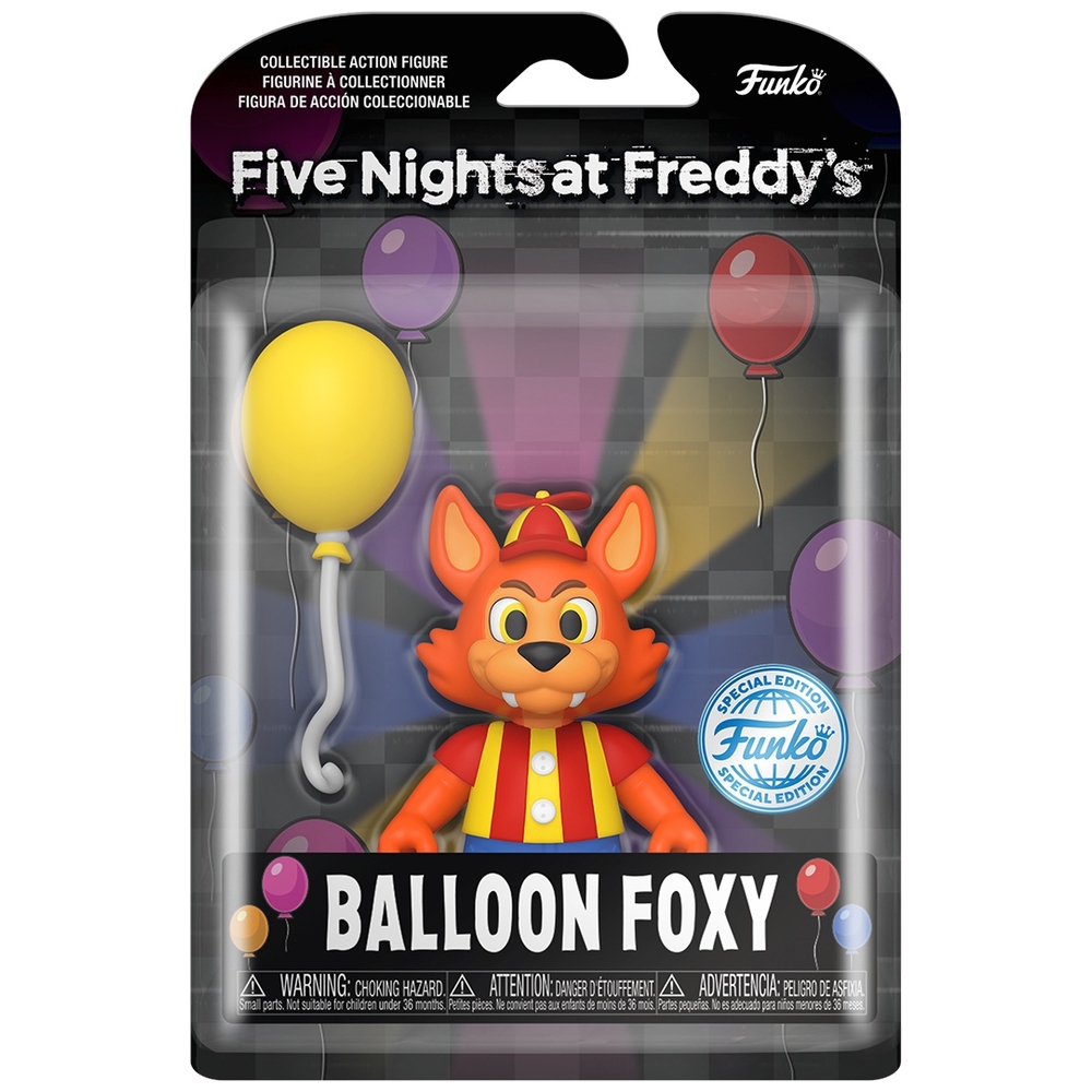 Funko ARTICULATED ACTION FIGURE: Five Nights At Freddy's - Foxy