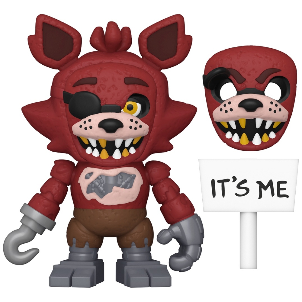 Withered Foxy VS toy freddy