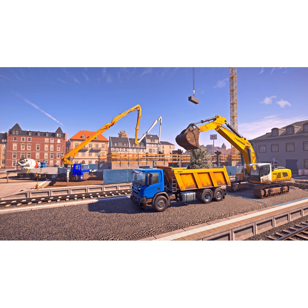 Construction Simulator Xbox One / Xbox Series X Smyths Toys UK