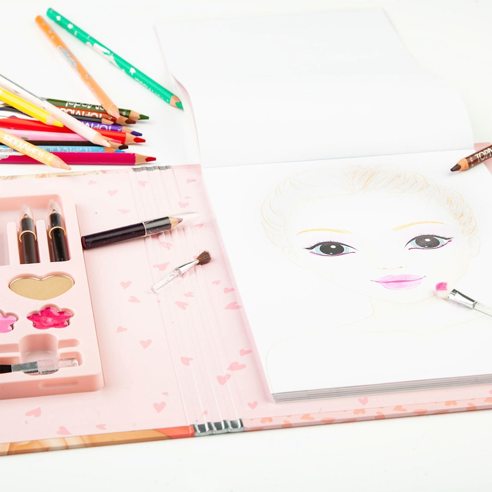 Depesche TOPModel Top Model Make-up Studio creative Folder set Kit 11266