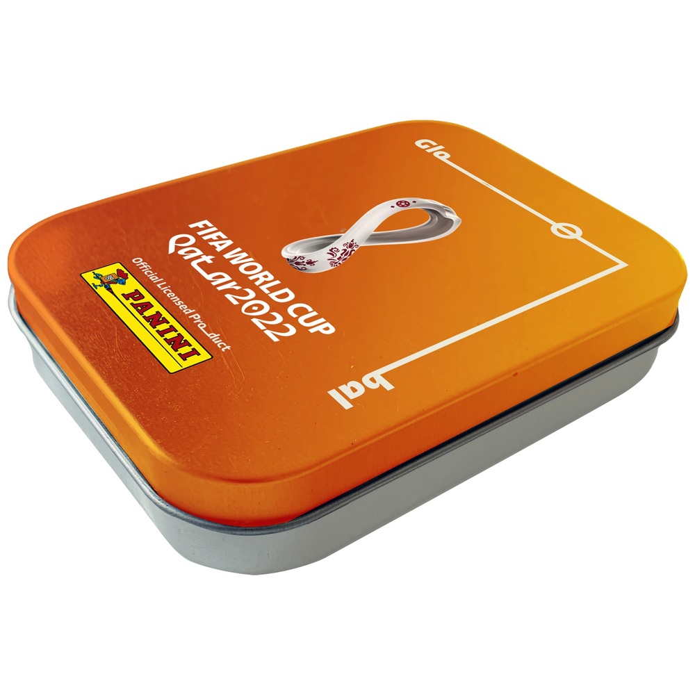 fifa sticker tin