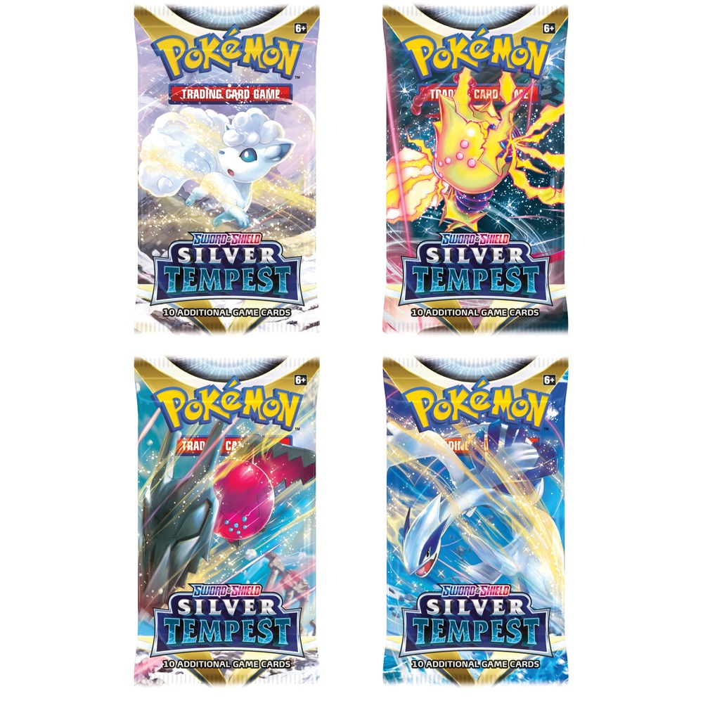 Pokemon Sword & Shield: Silver Tempest Booster Box