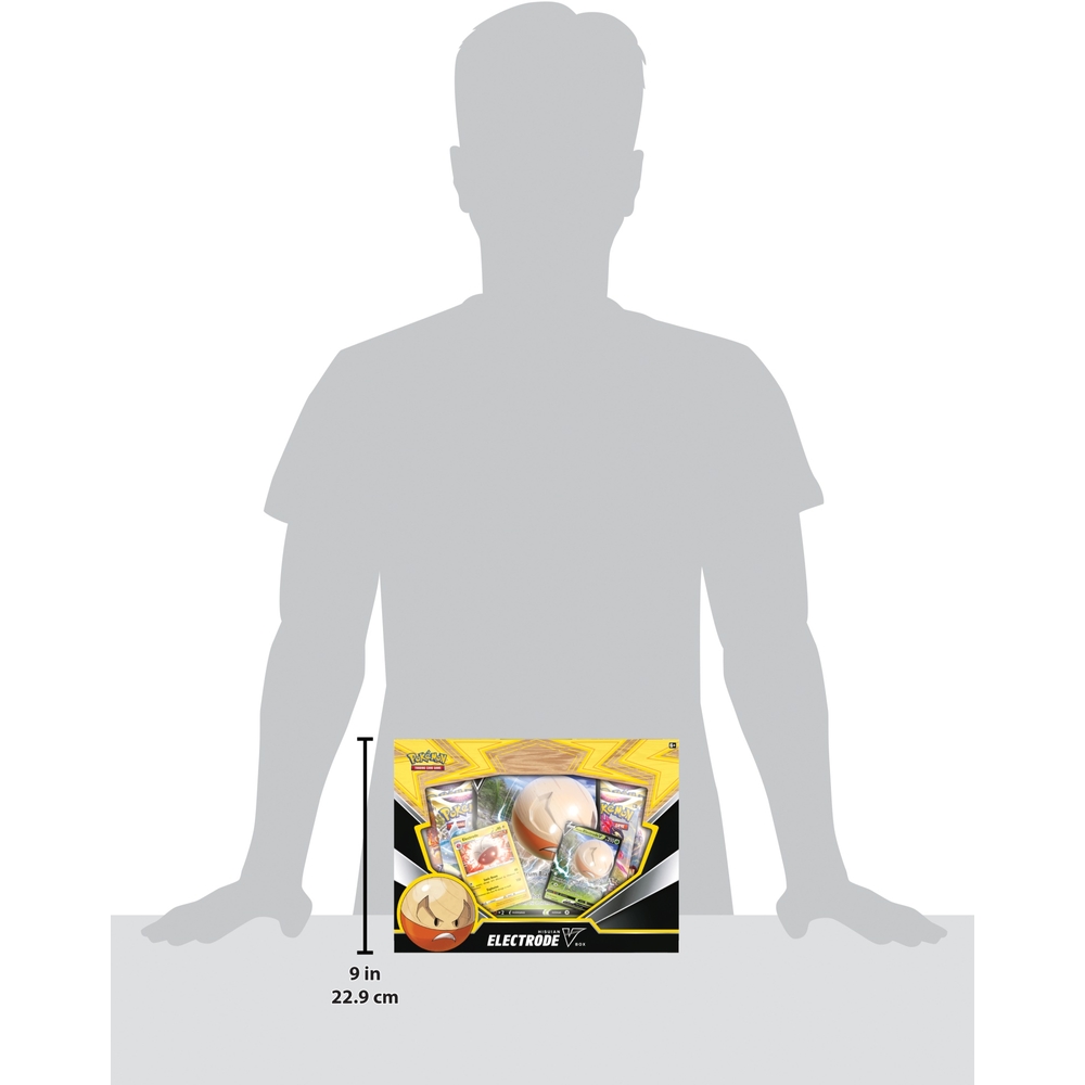 Pokémon Trading Card Game Hisuian Electrode V Box Smyths Toys UK