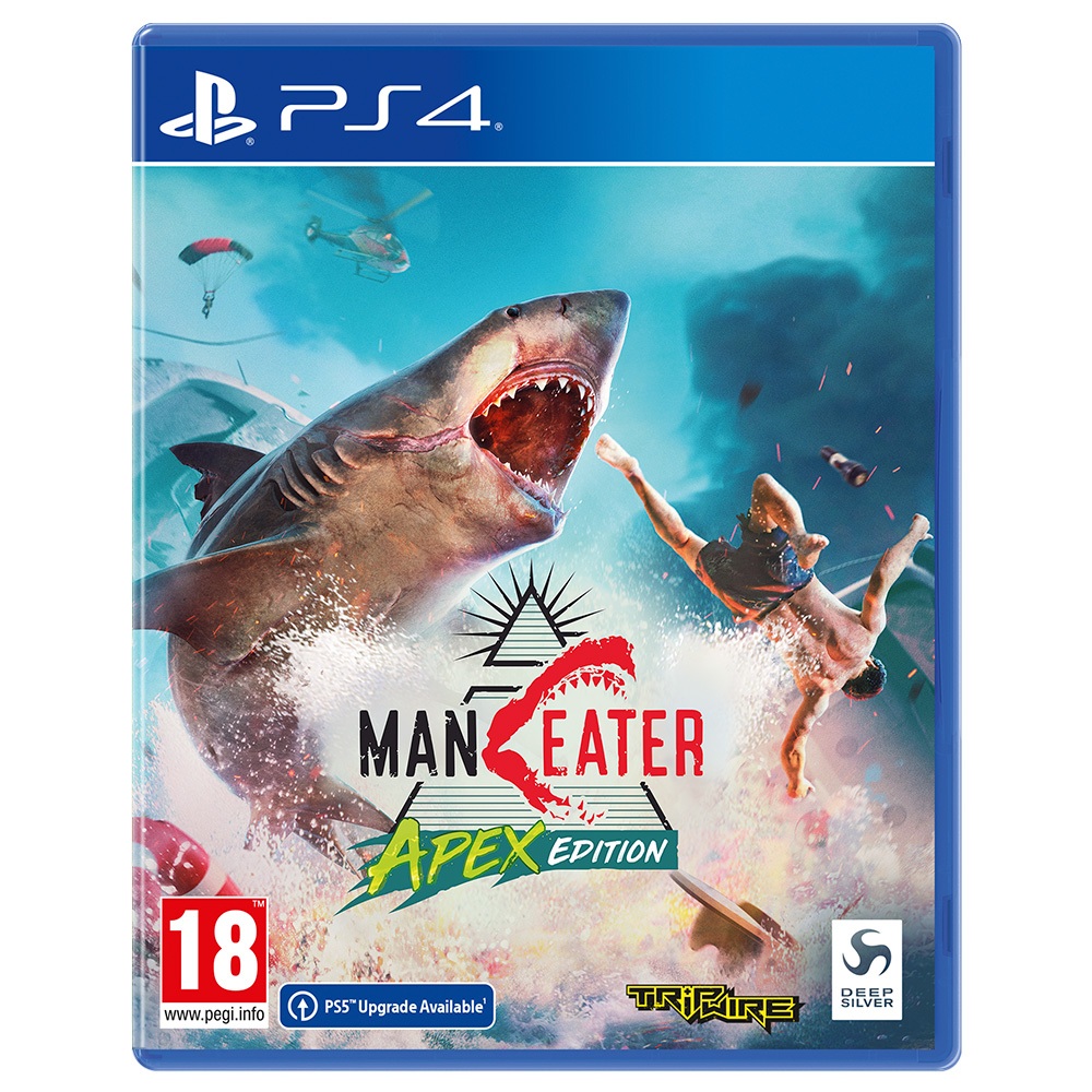 Maneater Apex Edition PS4 | Smyths Toys UK