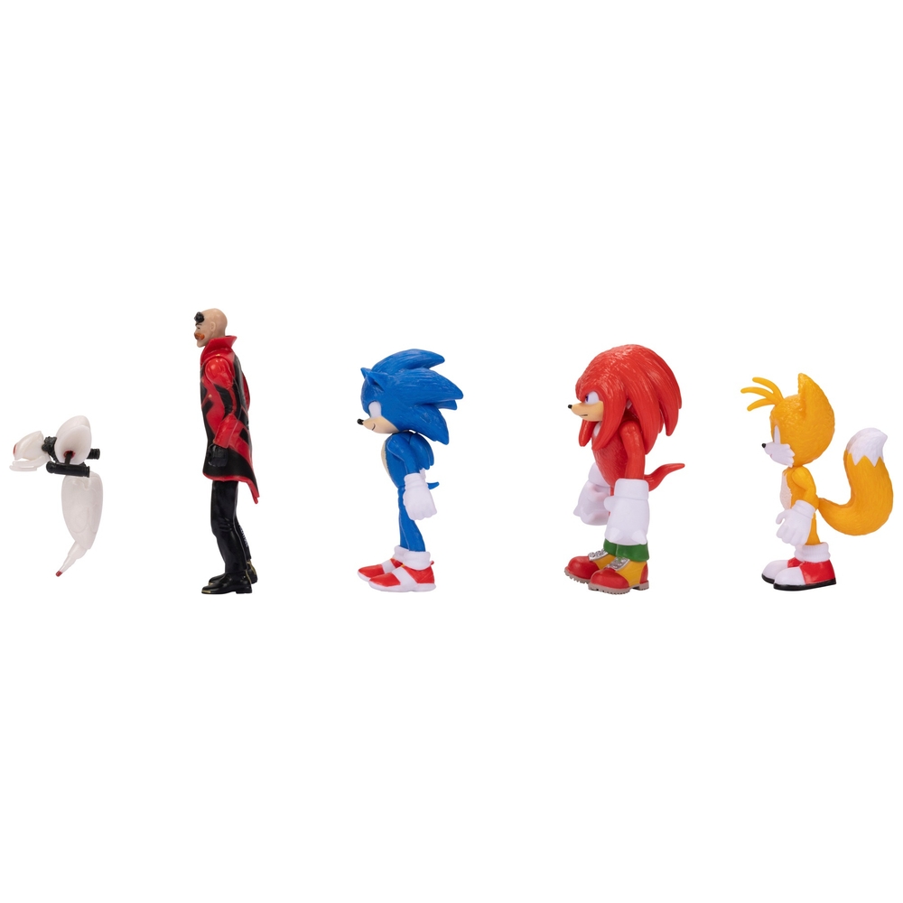 SONIC 2 - O FILME / PACK DE 5 ACTION FIGURES / REVIEW / SONIC