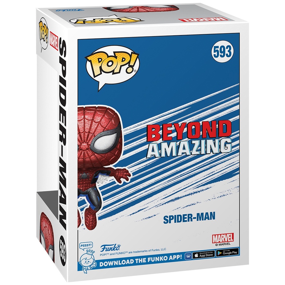 Spider-Man for the PlayStation 4 Gets an Awesome Funko Pop Figure