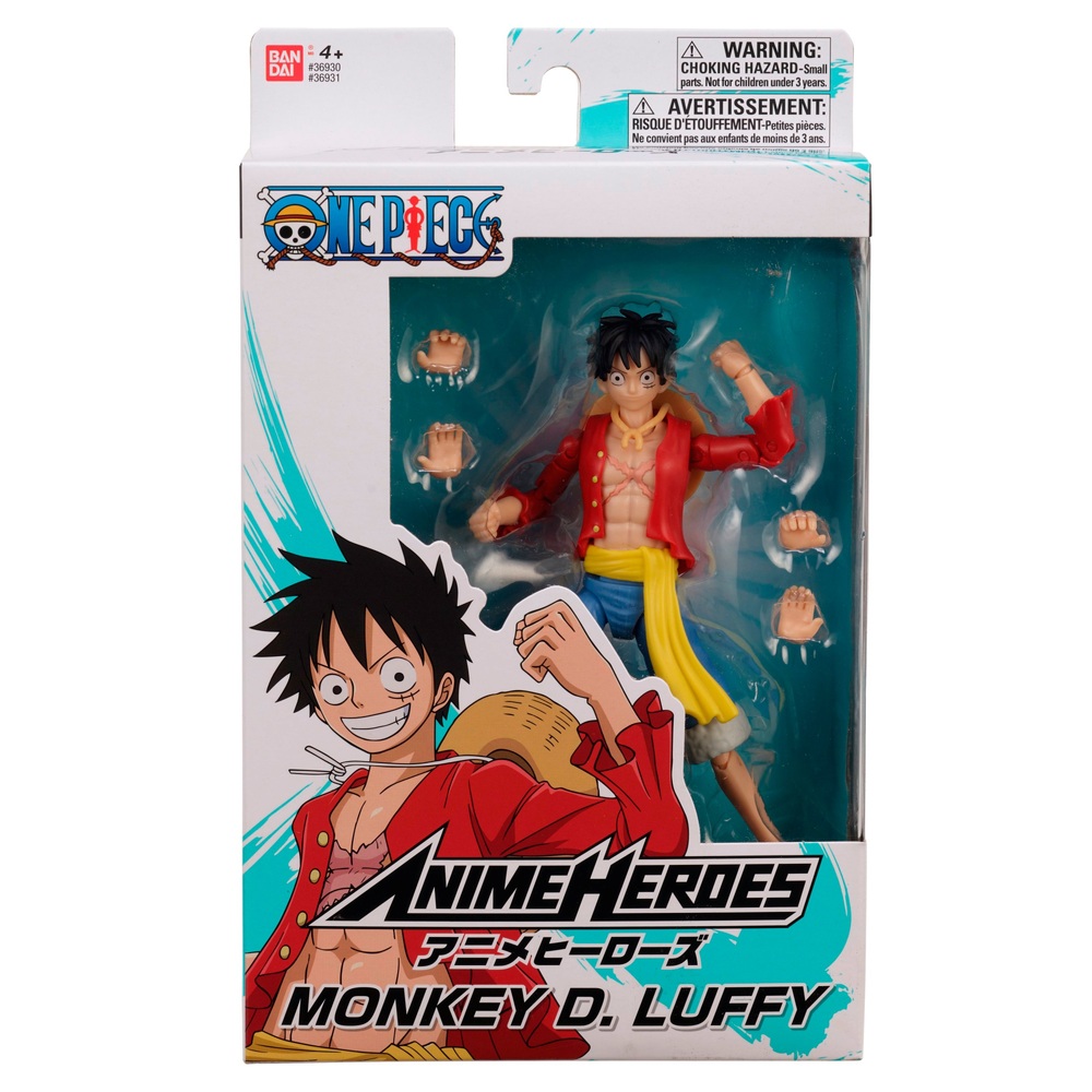 🔥 One Piece Shanks Anime Heroes Action Figure Bandai 🔥 | eBay