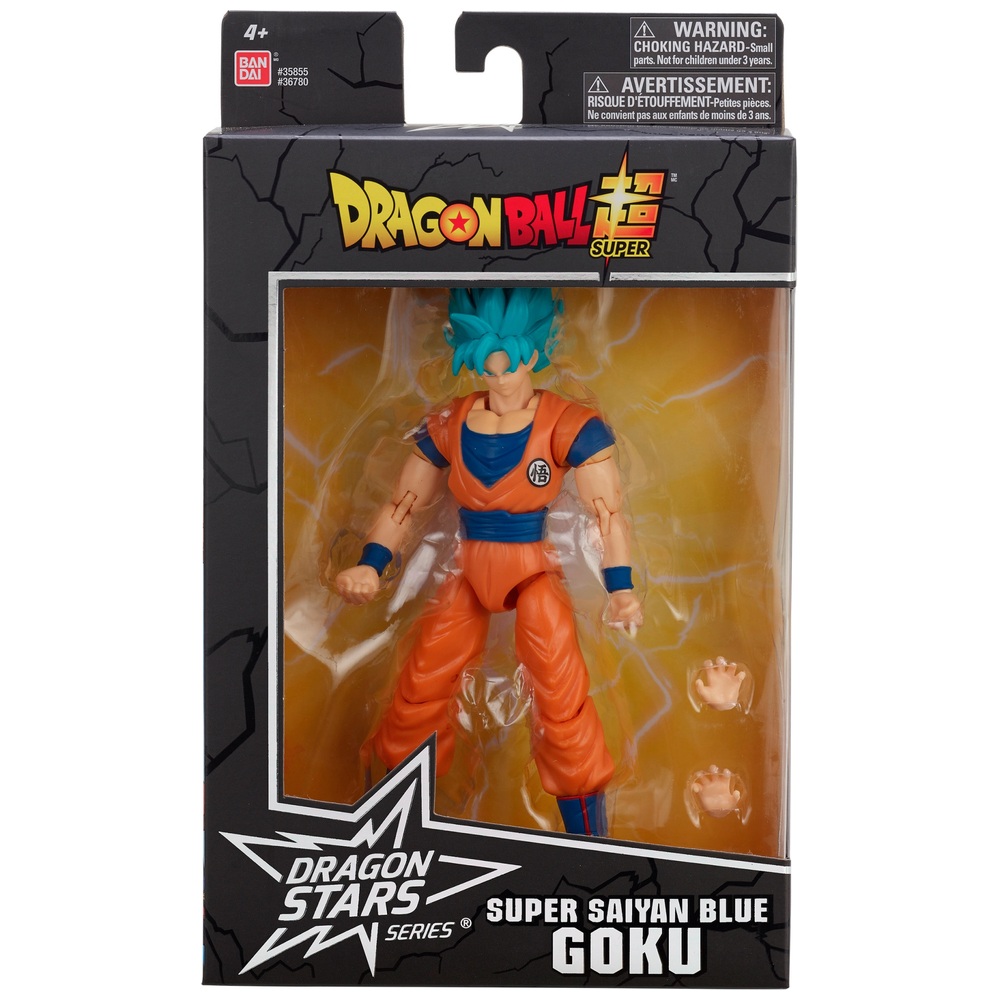 Dragon Ball Z Dragon Stars 17cm Super Saiyan Blue Goku Figure | Smyths Toys  UK
