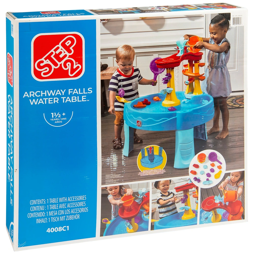Step2 Waterfall Discovery Wall - Dubbelzijdig - Incl. 13-delige accessoire-set aanbiedingen Step2 Waterfall Discovery Wall - Dubbelzijdig - Incl. 13-delige accessoire-set aanbiedingen
