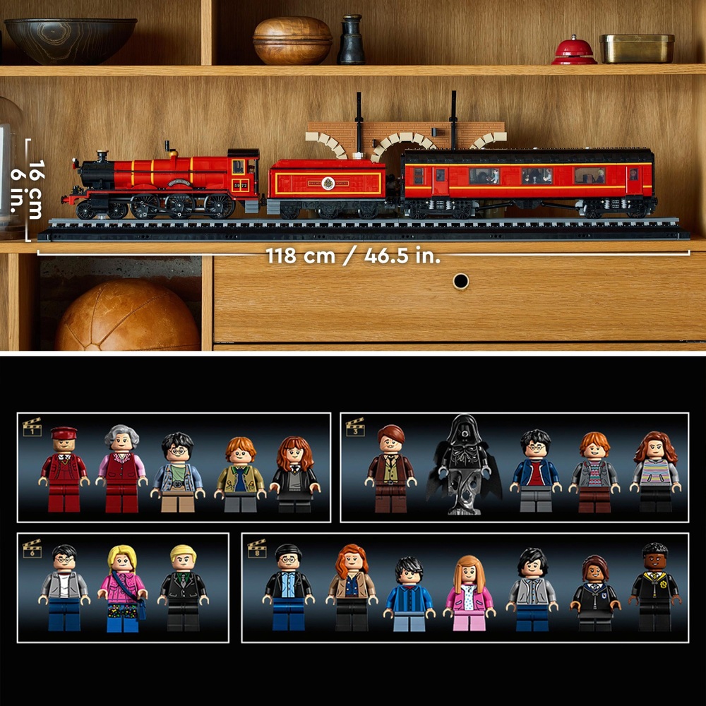 LEGO 76405 Hogwarts Express Collectors' Edition Set Toys UK