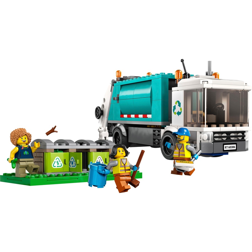 60386 - LEGO® City - Le Camion de Recyclage