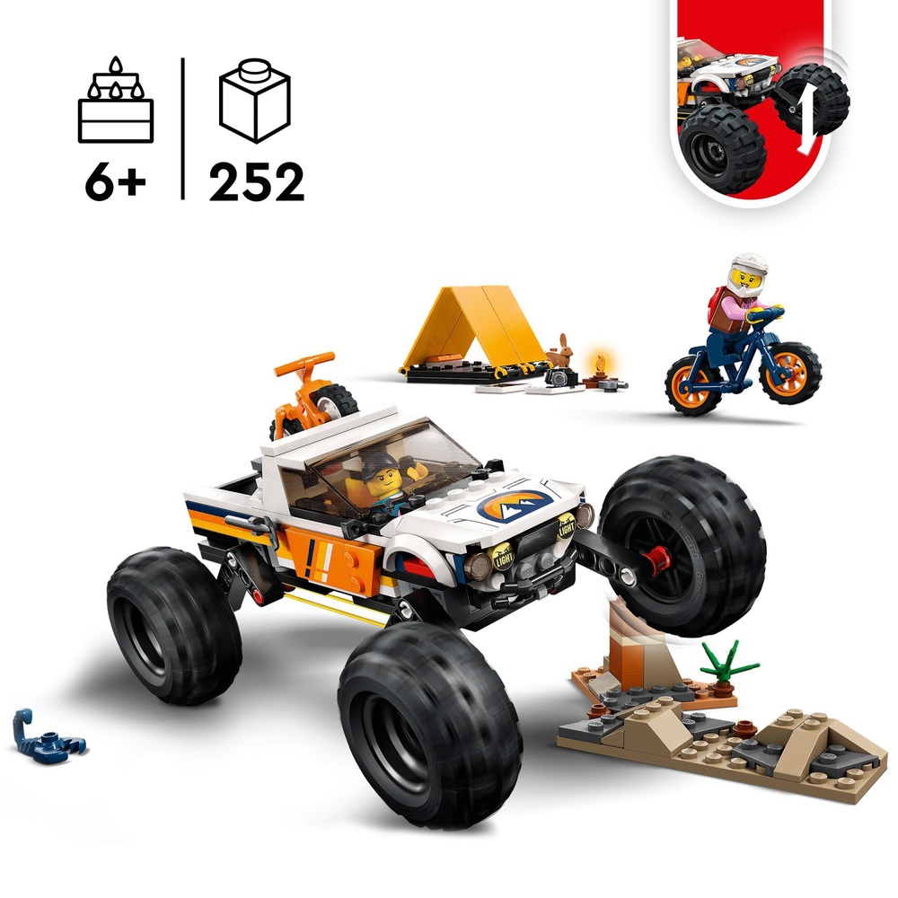 LEGO City 60387 avonturen | Smyths Toys Nederland