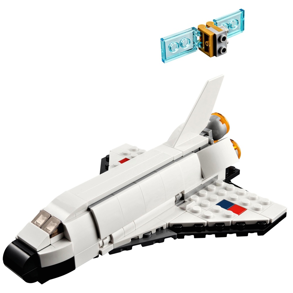 Lego space shuttle hot sale smyths