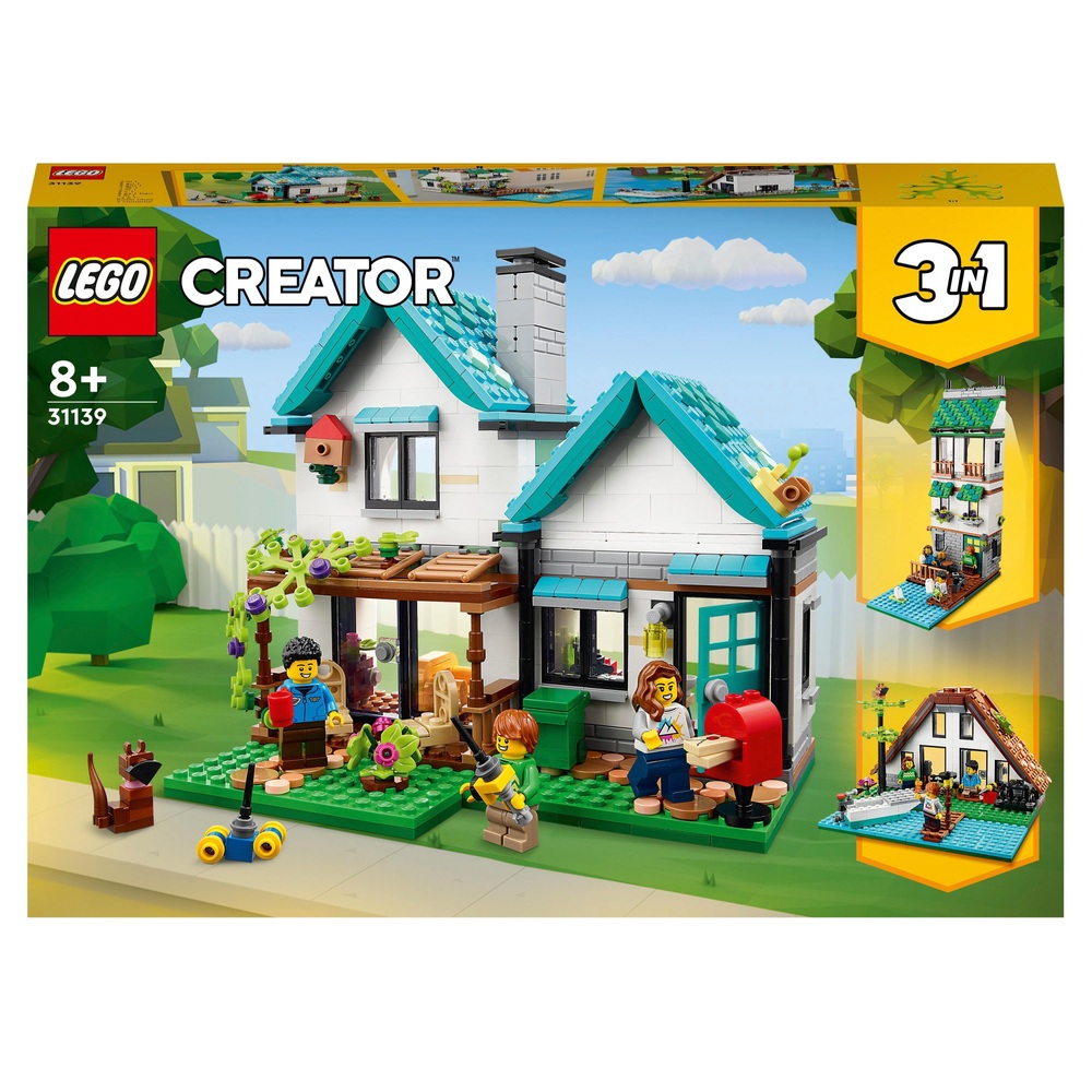 Downtown vrijheid gebed LEGO Creator 31139 Knus huis | Smyths Toys Nederland