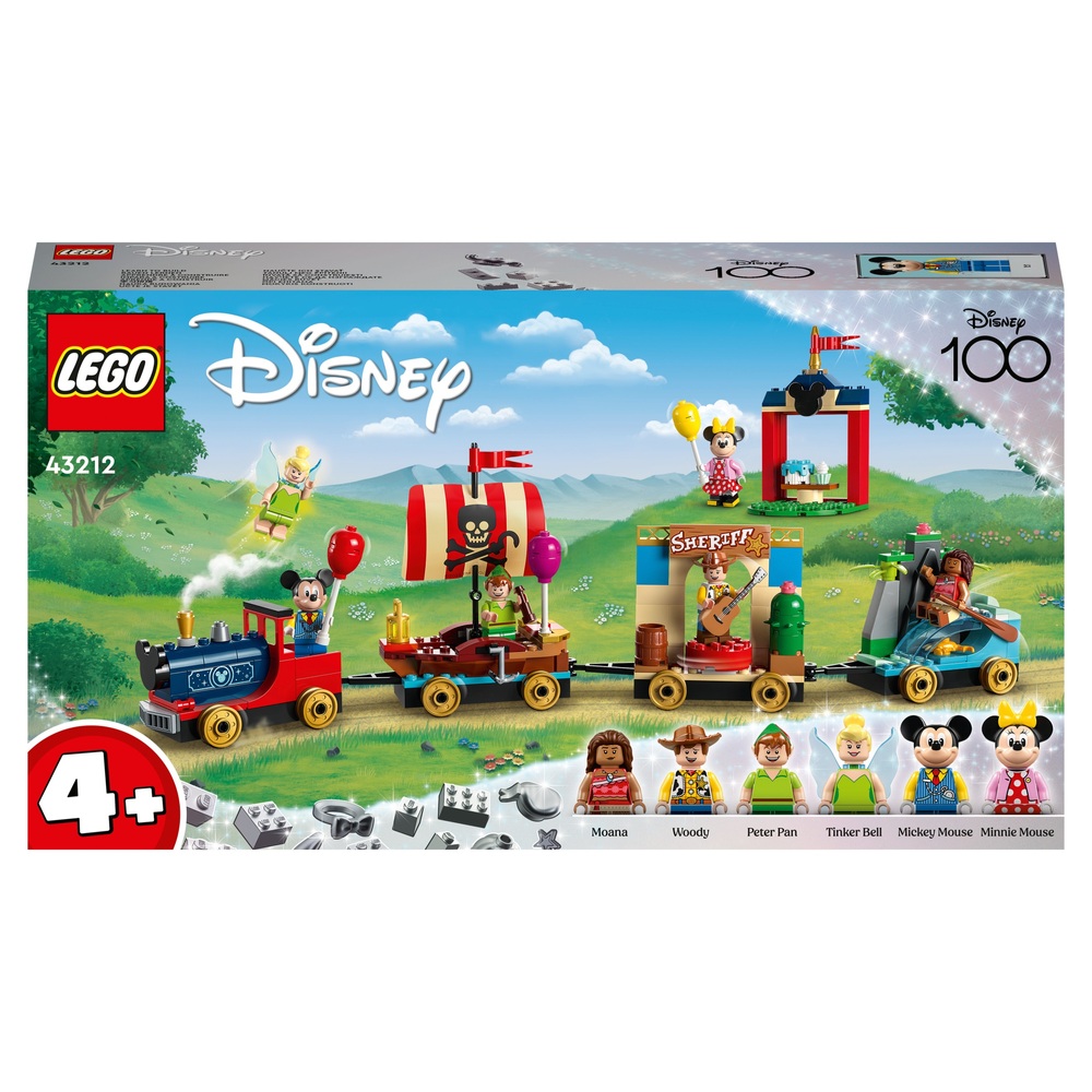 Lego®disney™ 43215 - la cabane enchantee dans l'arbre