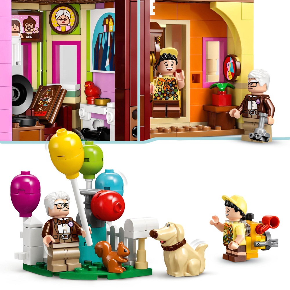 LEGO Disney 100 Up House (43217) Review - The Brick Fan