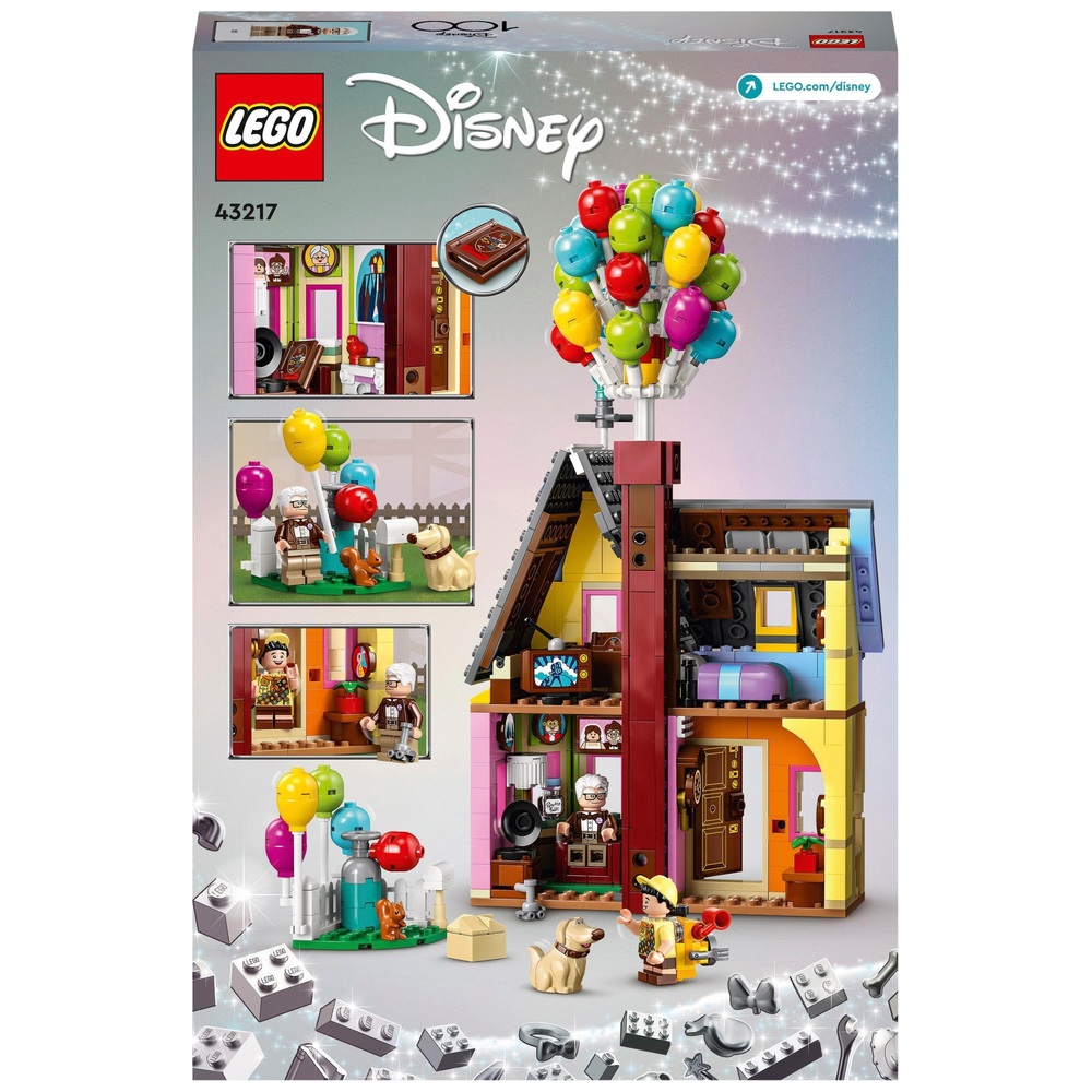 LEGO Disney 43217 Carl's House from Up Set