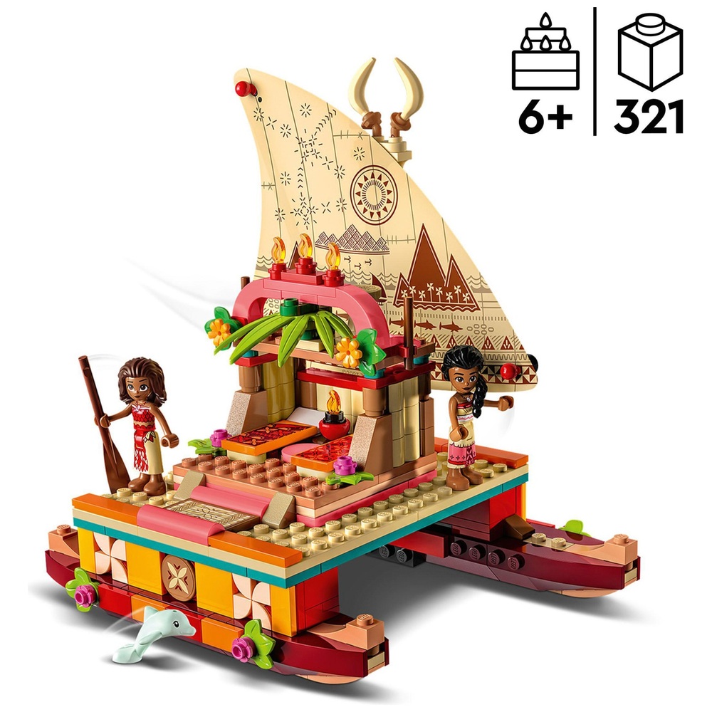 Moana legos new arrivals