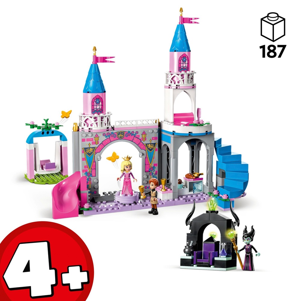 lego sleeping beauty castle smyths