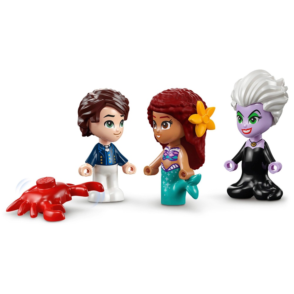 LEGO Disney 43213 The Little Mermaid Story Book Ariel | Smyths Toys UK