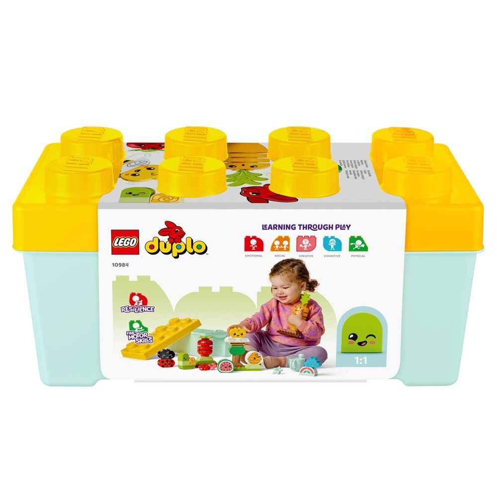 LEGO DUPLO 10984 My First Organic Garden Bricks Box Toy Set | Toys UK