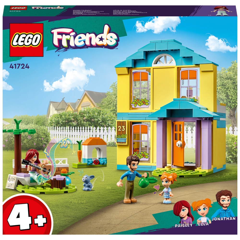 Lego®friends 41730 - la maison d'autumn, jeux de constructions & maquettes