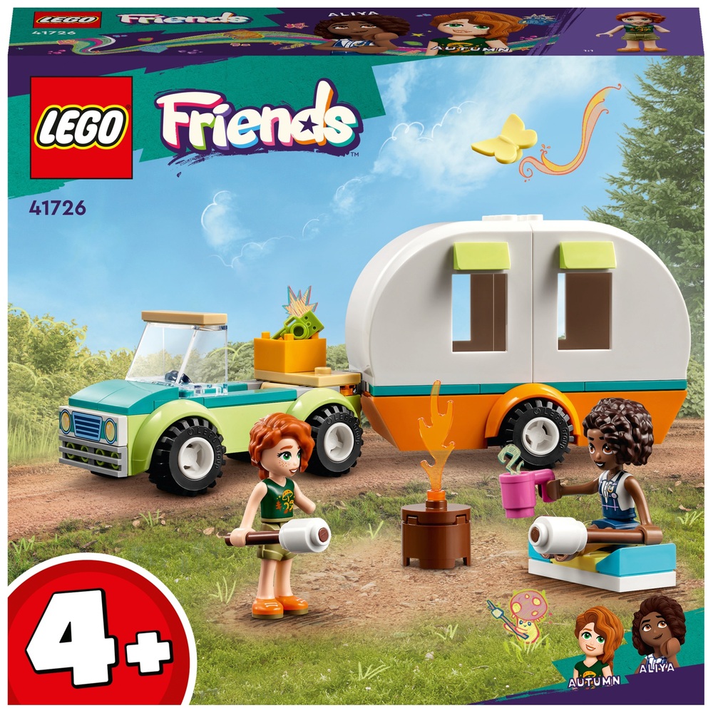 regen Articulatie Becks LEGO Friends 41726 Kampeervakantie set | Smyths Toys Nederland