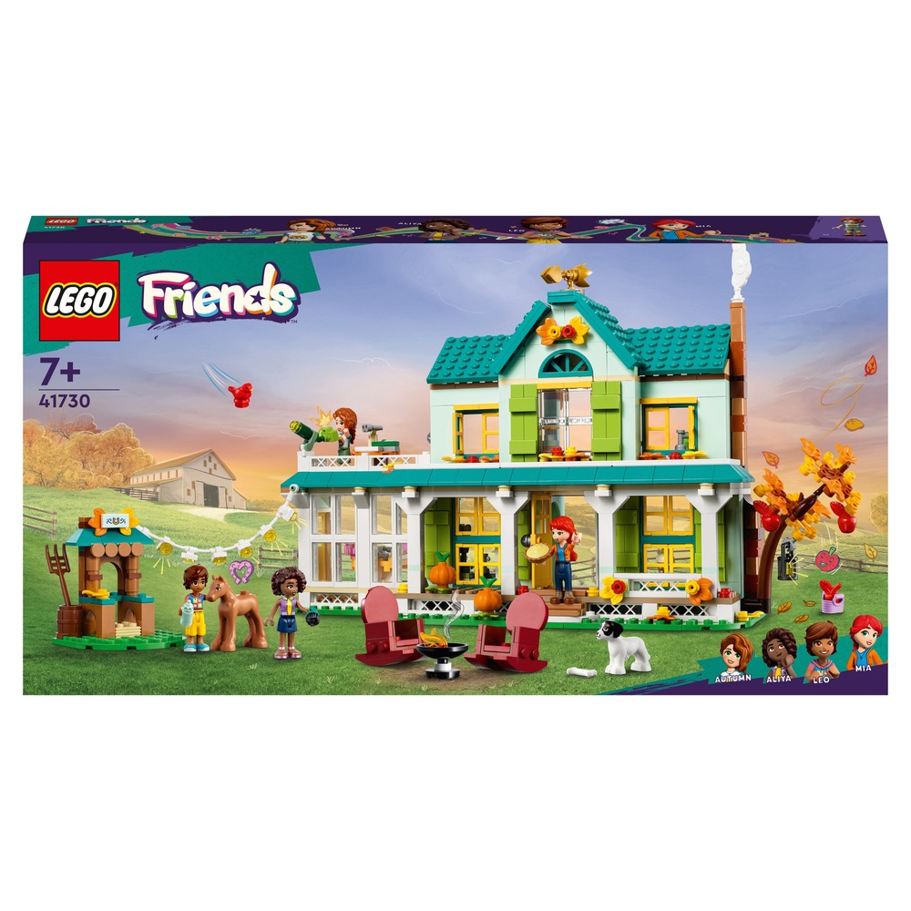 mist Verfijning uitbarsting LEGO Friends 41730 Autumns huis set | Smyths Toys Nederland