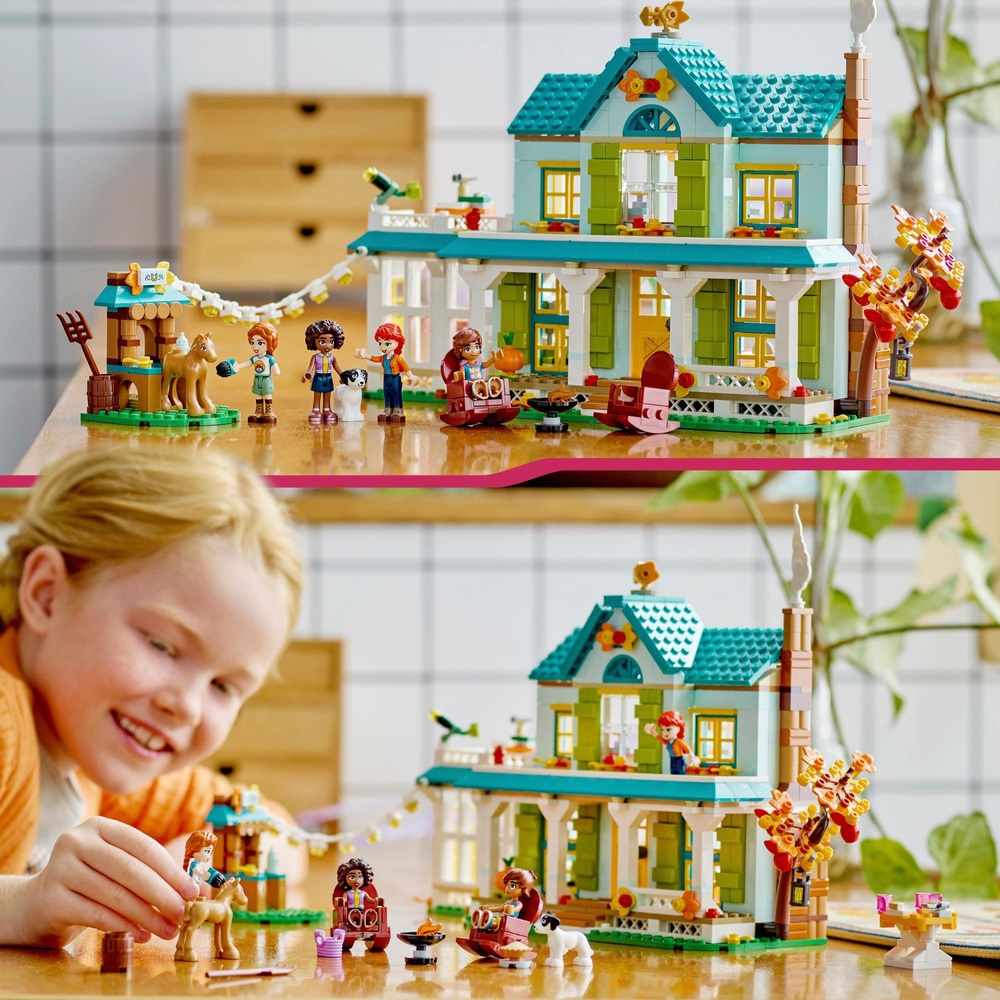 41730 La Maison D'autumn Lego® Friends - N/A - Kiabi - 65.99€