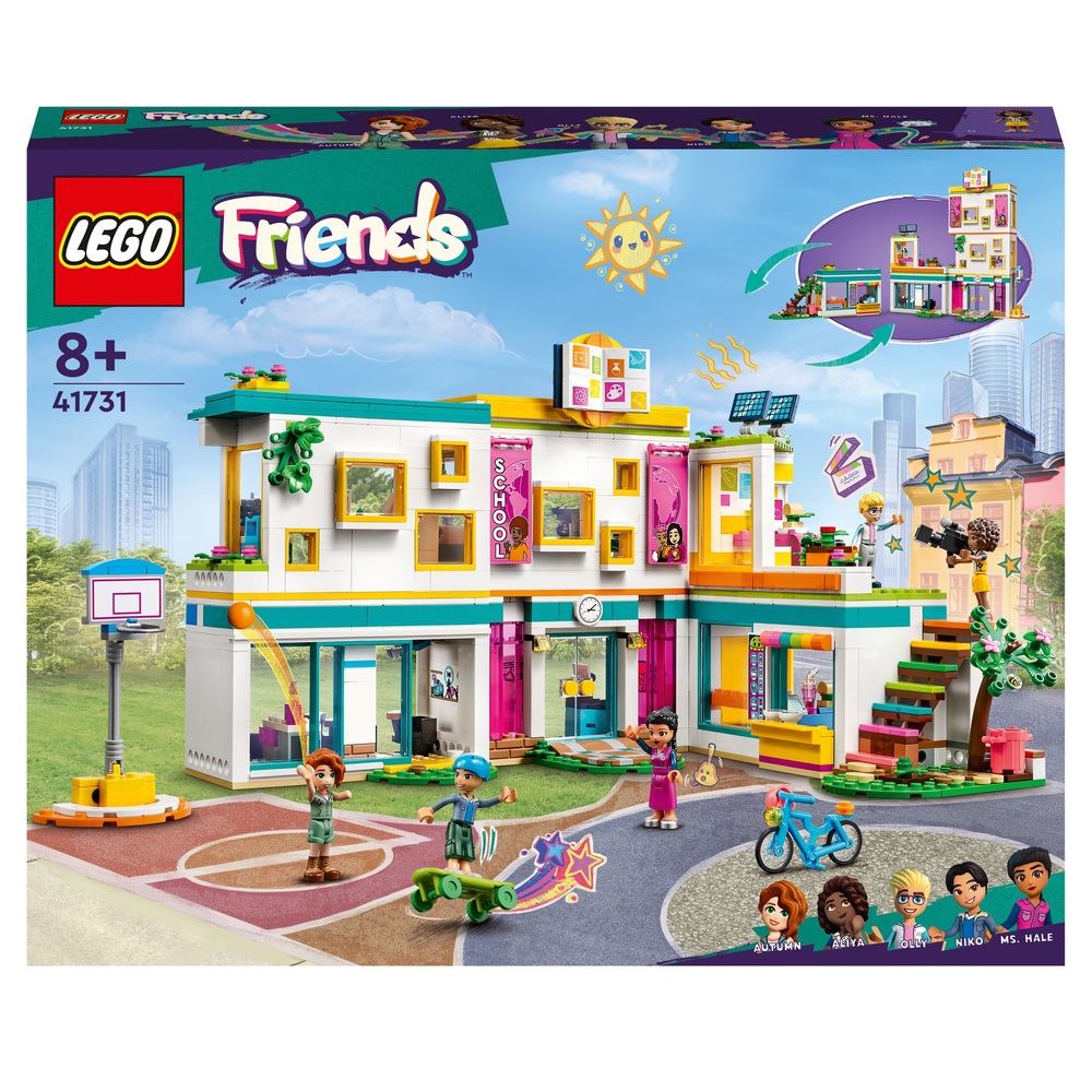 LEGO Friends 41731 Heartlake International School Set | Smyths Toys UK